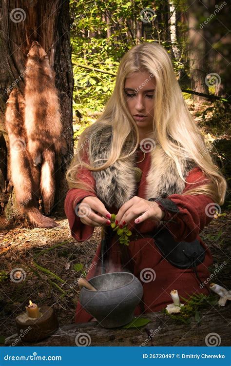 Witch of the scandinavian culinary arts